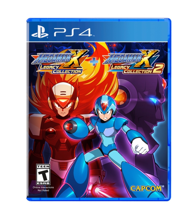 Mega Man X Legacy Collection 1 + 2 (#) (PS4) i gruppen HEMELEKTRONIK / Spelkonsoler & Tillbehör / Sony PlayStation 4 / Spel hos TP E-commerce Nordic AB (D09978)