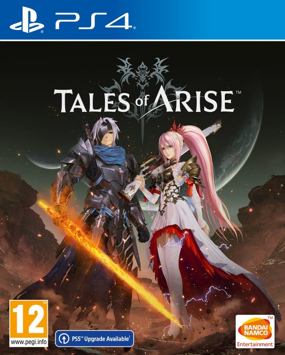 Tales of Arise (PS4) i gruppen HEMELEKTRONIK / Spelkonsoler & Tillbehör / Sony PlayStation 4 / Spel hos TP E-commerce Nordic AB (D09979)