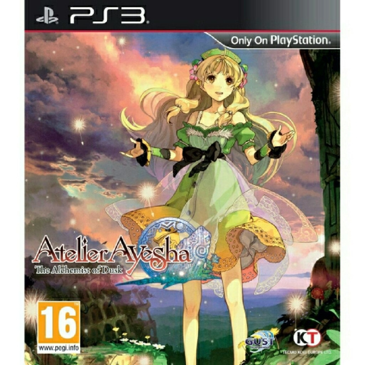 Atelier Ayesha: Alchemist of Dusk (Import) (PS3) i gruppen HEMELEKTRONIK / Spelkonsoler & Tillbehör / Sony PlayStation 3 hos TP E-commerce Nordic AB (D09981)