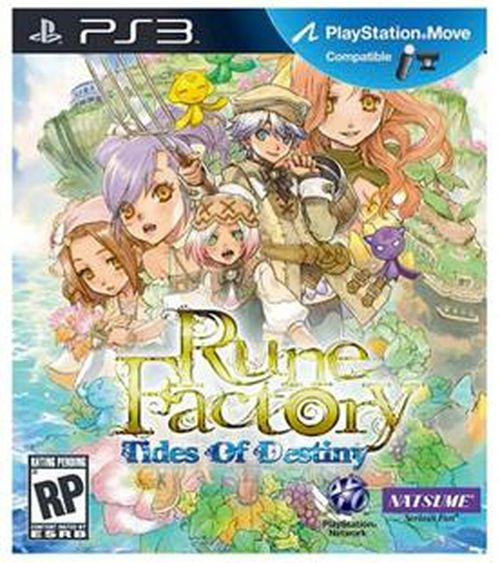 Rune Factory: Tides of Destiny (Import) (PS3) i gruppen HEMELEKTRONIK / Spelkonsoler & Tillbehör / Sony PlayStation 3 hos TP E-commerce Nordic AB (D09982)