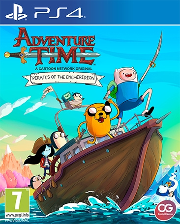 Adventure Time: Pirates of the Enchiridion (PS4) i gruppen HEMELEKTRONIK / Spelkonsoler & Tillbehör / Sony PlayStation 4 / Spel hos TP E-commerce Nordic AB (D09984)