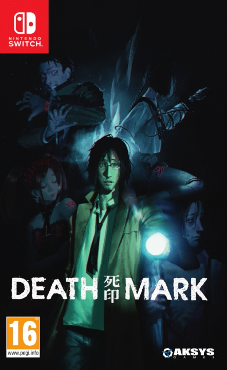 Death Mark (Switch) i gruppen HEMELEKTRONIK / Spelkonsoler & Tillbehör / Nintendo Switch / Spel hos TP E-commerce Nordic AB (D09985)