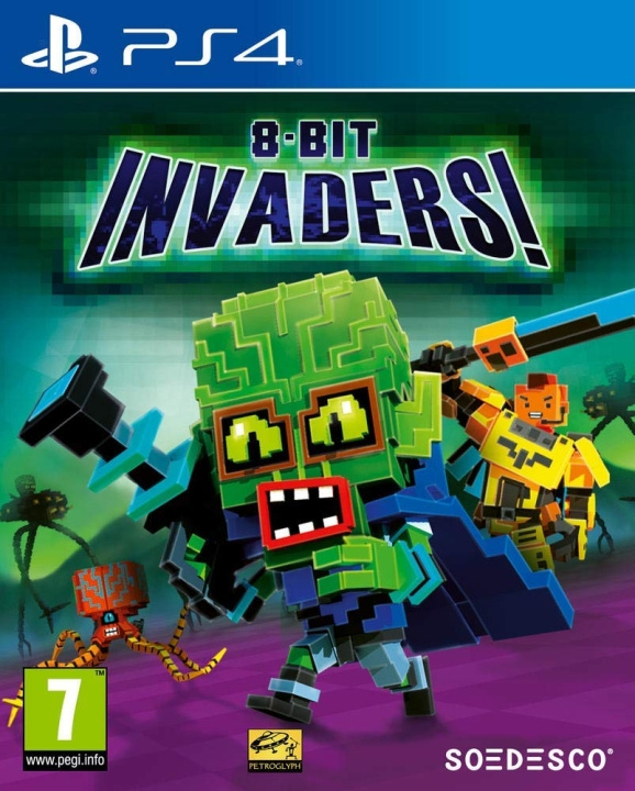 8-Bit Invaders (PS4) i gruppen HEMELEKTRONIK / Spelkonsoler & Tillbehör / Sony PlayStation 4 / Spel hos TP E-commerce Nordic AB (D09986)