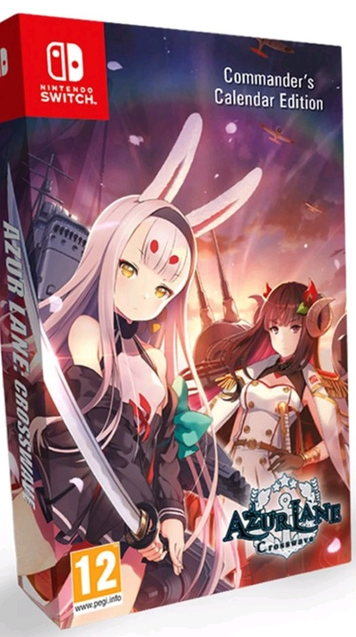 ​Azur Lane: Crosswave - Commanders Calendar Edition (Switch) i gruppen HEMELEKTRONIK / Spelkonsoler & Tillbehör / Nintendo Switch / Spel hos TP E-commerce Nordic AB (D09987)