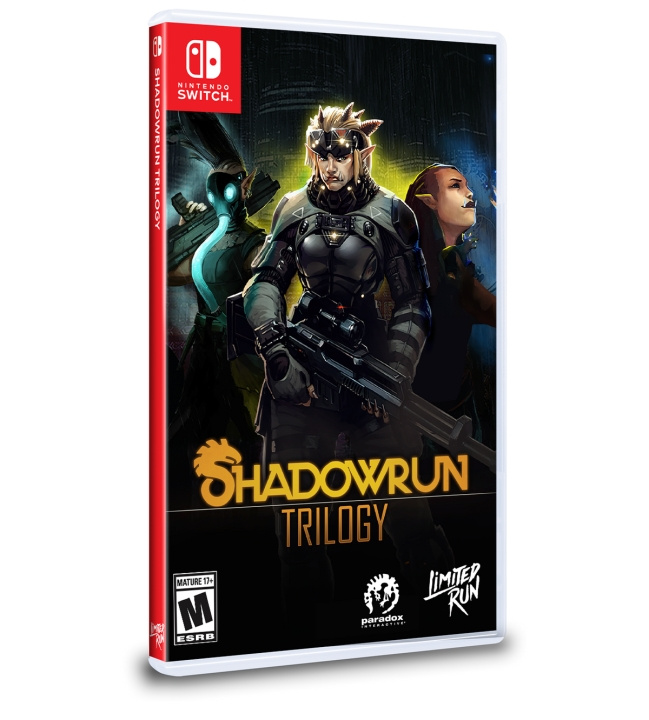 Shadowrun Trilogy (Limited Run) (Switch) i gruppen HEMELEKTRONIK / Spelkonsoler & Tillbehör / Nintendo Switch / Spel hos TP E-commerce Nordic AB (D09989)