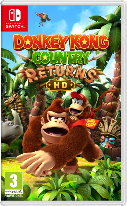 Donkey Kong Country Returns HD (Switch) i gruppen HEMELEKTRONIK / Spelkonsoler & Tillbehör / Nintendo Switch / Spel hos TP E-commerce Nordic AB (D09990)