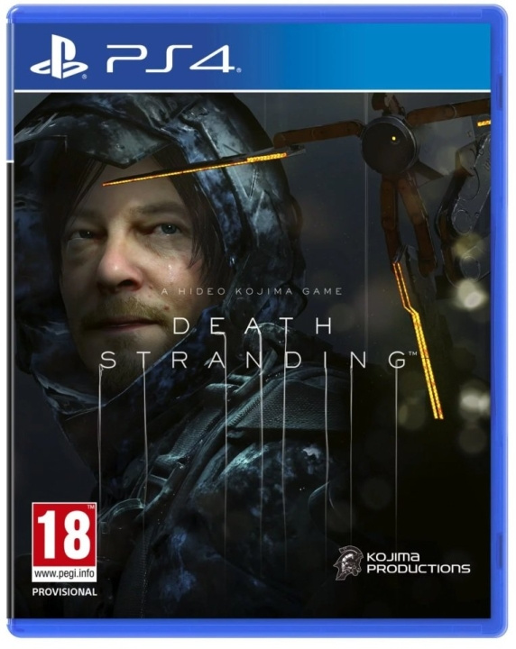 Death Stranding (PS4) i gruppen HEMELEKTRONIK / Spelkonsoler & Tillbehör / Sony PlayStation 4 / Spel hos TP E-commerce Nordic AB (D09991)