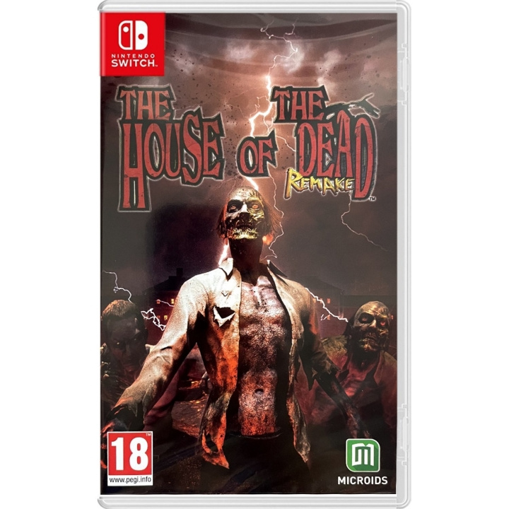 The House of the Dead Remake (Switch) i gruppen HEMELEKTRONIK / Spelkonsoler & Tillbehör / Nintendo Switch / Spel hos TP E-commerce Nordic AB (D09994)