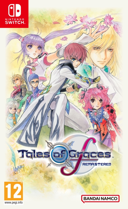 Tales of Graces f Remastered (Switch) i gruppen HEMELEKTRONIK / Spelkonsoler & Tillbehör / Nintendo Switch / Spel hos TP E-commerce Nordic AB (D09998)