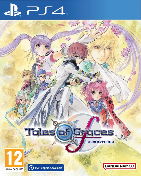 Tales of Graces f Remastered (PS4) i gruppen HEMELEKTRONIK / Spelkonsoler & Tillbehör / Sony PlayStation 4 / Spel hos TP E-commerce Nordic AB (D09999)