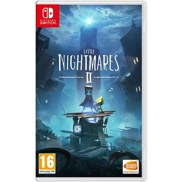 ​Little Nightmares II (2) (Switch) i gruppen HEMELEKTRONIK / Spelkonsoler & Tillbehör / Nintendo Switch / Spel hos TP E-commerce Nordic AB (D10000)