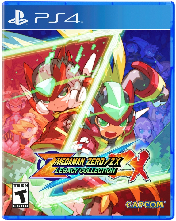 Mega Man Zero/ZX Legacy Collection (Import) (PS4) i gruppen HEMELEKTRONIK / Spelkonsoler & Tillbehör / Sony PlayStation 4 / Spel hos TP E-commerce Nordic AB (D10001)