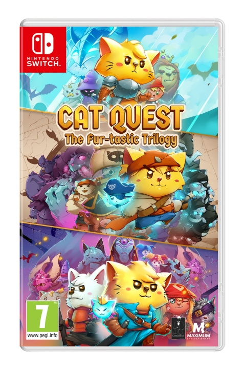 Cat Quest: The Fur-tastic Trilogy (Switch) i gruppen HEMELEKTRONIK / Spelkonsoler & Tillbehör / Nintendo Switch / Spel hos TP E-commerce Nordic AB (D10003)