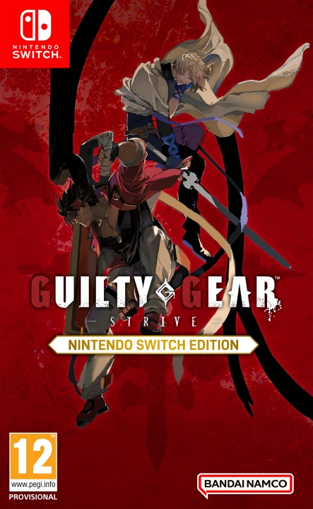 Guilty Gear -Strive (Switch) i gruppen HEMELEKTRONIK / Spelkonsoler & Tillbehör / Nintendo Switch / Spel hos TP E-commerce Nordic AB (D10004)