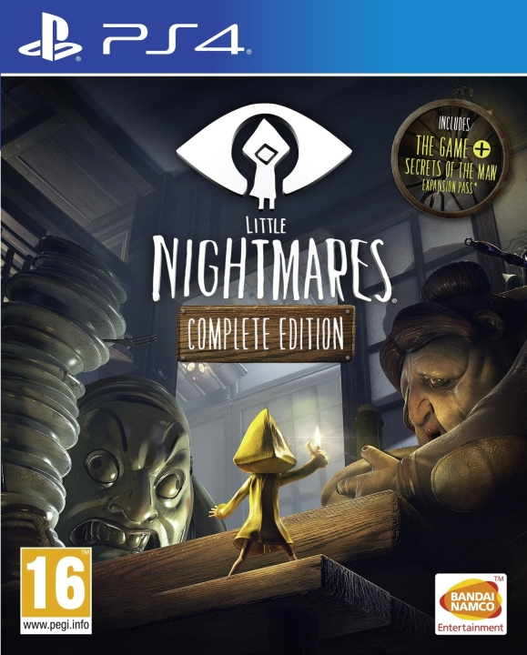 Little Nightmares - Complete Edition (PS4) i gruppen HEMELEKTRONIK / Spelkonsoler & Tillbehör / Sony PlayStation 4 / Spel hos TP E-commerce Nordic AB (D10005)