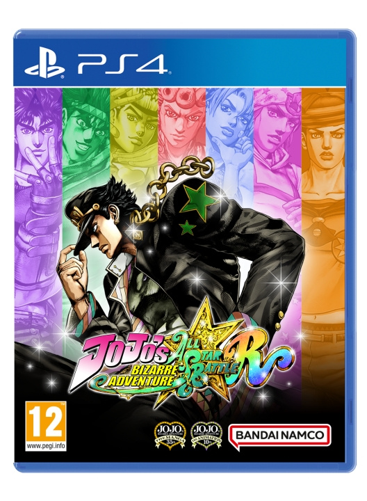 JOJO\'s Bizarre Adventure: All-Star Battle (PS4) i gruppen HEMELEKTRONIK / Spelkonsoler & Tillbehör / Sony PlayStation 4 / Spel hos TP E-commerce Nordic AB (D10006)