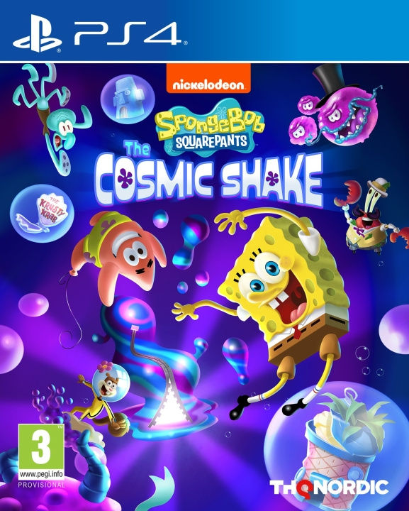 SpongeBob SquarePants The Cosmic Shake (PS4) i gruppen HEMELEKTRONIK / Spelkonsoler & Tillbehör / Sony PlayStation 4 / Spel hos TP E-commerce Nordic AB (D10007)