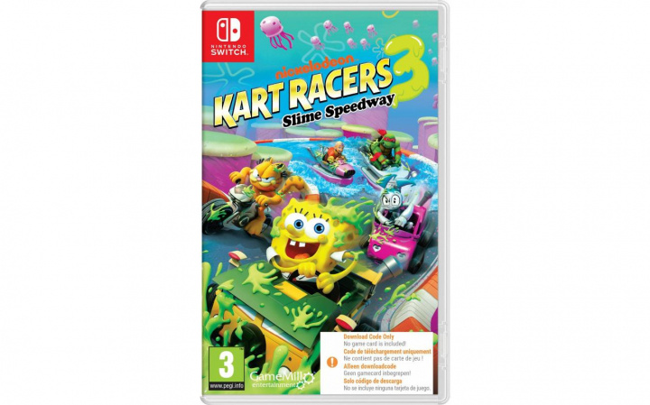 Nickelodeon Kart Racers 3: Slime Speedway (Switch) i gruppen HEMELEKTRONIK / Spelkonsoler & Tillbehör / Nintendo Switch / Spel hos TP E-commerce Nordic AB (D10010)