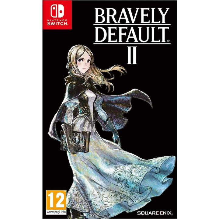 Bravely Default II (Switch) i gruppen HEMELEKTRONIK / Spelkonsoler & Tillbehör / Nintendo Switch / Spel hos TP E-commerce Nordic AB (D10015)