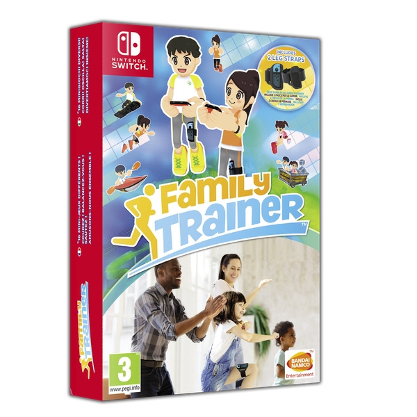 Family Trainer (Switch) i gruppen HEMELEKTRONIK / Spelkonsoler & Tillbehör / Nintendo Switch / Spel hos TP E-commerce Nordic AB (D10016)