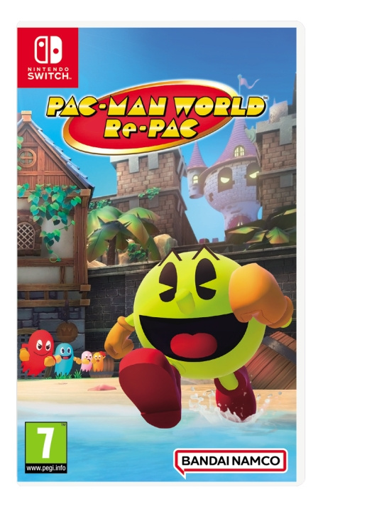 PAC-MAN WORLD Re-PAC (Switch) i gruppen HEMELEKTRONIK / Spelkonsoler & Tillbehör / Nintendo Switch / Spel hos TP E-commerce Nordic AB (D10017)