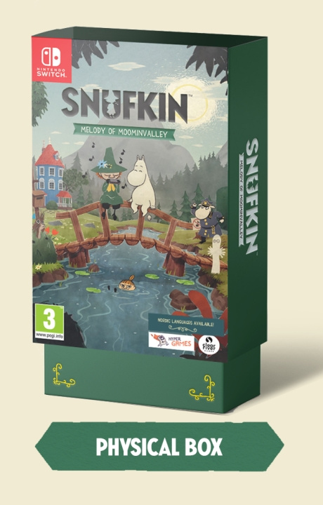 Snufkin: Melody of Moominvalley (Deluxe Edition) (Nordic) (Switch) i gruppen HEMELEKTRONIK / Spelkonsoler & Tillbehör / Nintendo Switch / Spel hos TP E-commerce Nordic AB (D10019)