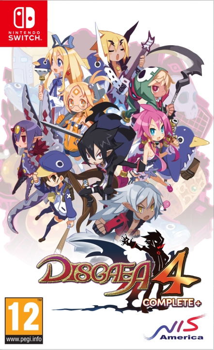 Disgaea 4 Complete+ (Switch) i gruppen HEMELEKTRONIK / Spelkonsoler & Tillbehör / Nintendo Switch / Spel hos TP E-commerce Nordic AB (D10020)