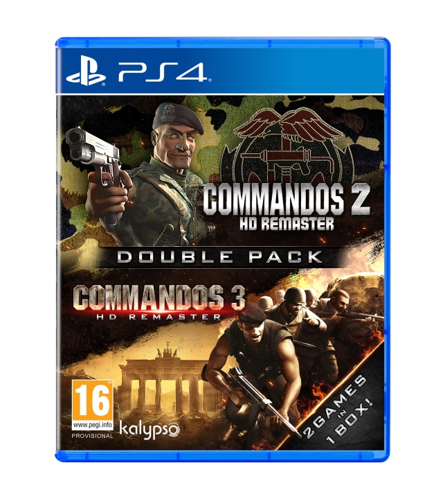 Commandos 2 + Commandos 3 HD Remaster Double Pack (PS4) i gruppen HEMELEKTRONIK / Spelkonsoler & Tillbehör / Sony PlayStation 4 / Spel hos TP E-commerce Nordic AB (D10022)