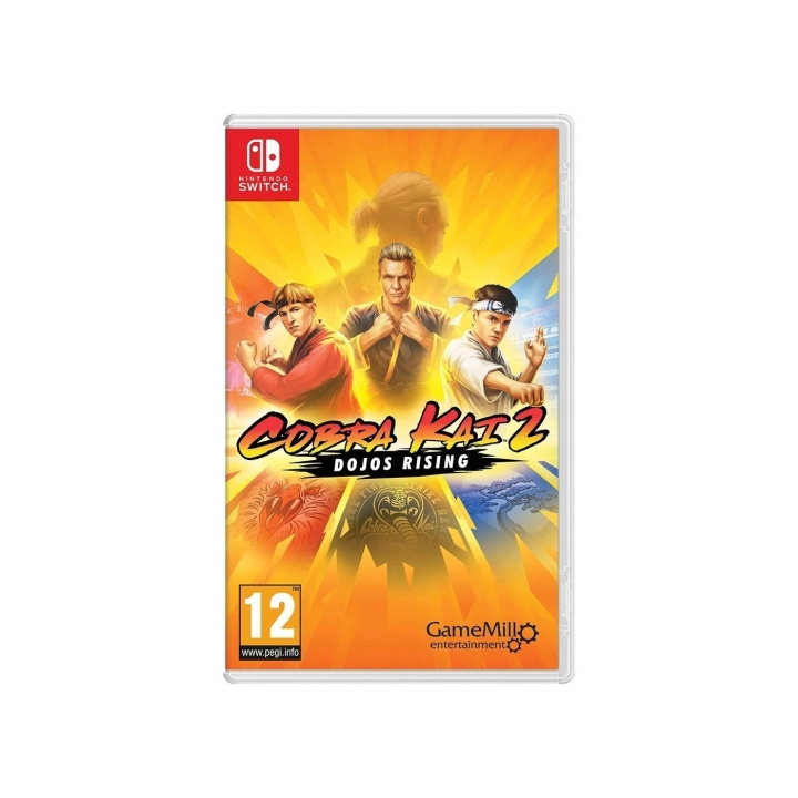 Cobra Kai 2: Dojos Rising (Switch) i gruppen HEMELEKTRONIK / Spelkonsoler & Tillbehör / Nintendo Switch / Spel hos TP E-commerce Nordic AB (D10023)