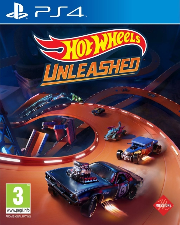 Hot Wheels Unleashed (PS4) i gruppen HEMELEKTRONIK / Spelkonsoler & Tillbehör / Sony PlayStation 4 / Spel hos TP E-commerce Nordic AB (D10024)