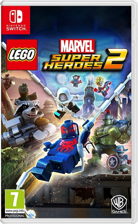 LEGO Marvel Super Heroes 2 (Switch) i gruppen HEMELEKTRONIK / Spelkonsoler & Tillbehör / Nintendo Switch / Spel hos TP E-commerce Nordic AB (D10026)