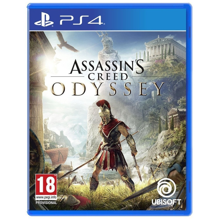 Assassin\'s Creed: Odyssey (PS4) i gruppen HEMELEKTRONIK / Spelkonsoler & Tillbehör / Sony PlayStation 4 / Spel hos TP E-commerce Nordic AB (D10027)