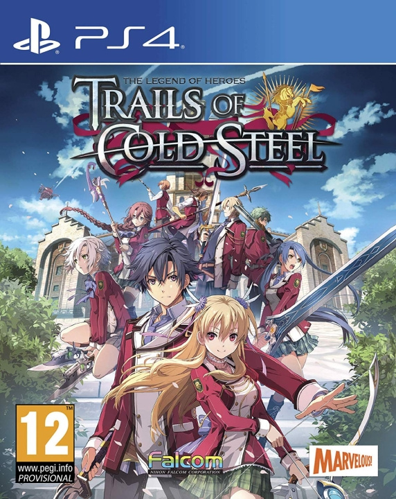 The Legend of Heroes: Trails of Cold Steel (PS4) i gruppen HEMELEKTRONIK / Spelkonsoler & Tillbehör / Sony PlayStation 4 / Spel hos TP E-commerce Nordic AB (D10028)