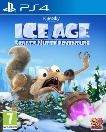 Ice Age: Scrat\'s Nutty Adventure (PS4) i gruppen HEMELEKTRONIK / Spelkonsoler & Tillbehör / Sony PlayStation 4 / Spel hos TP E-commerce Nordic AB (D10029)