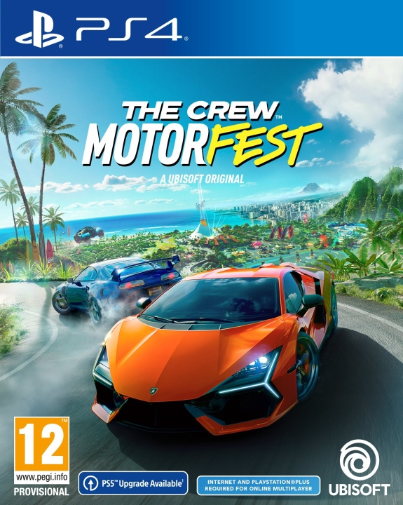 The Crew Motorfest (PS4) i gruppen HEMELEKTRONIK / Spelkonsoler & Tillbehör / Sony PlayStation 4 / Spel hos TP E-commerce Nordic AB (D10030)