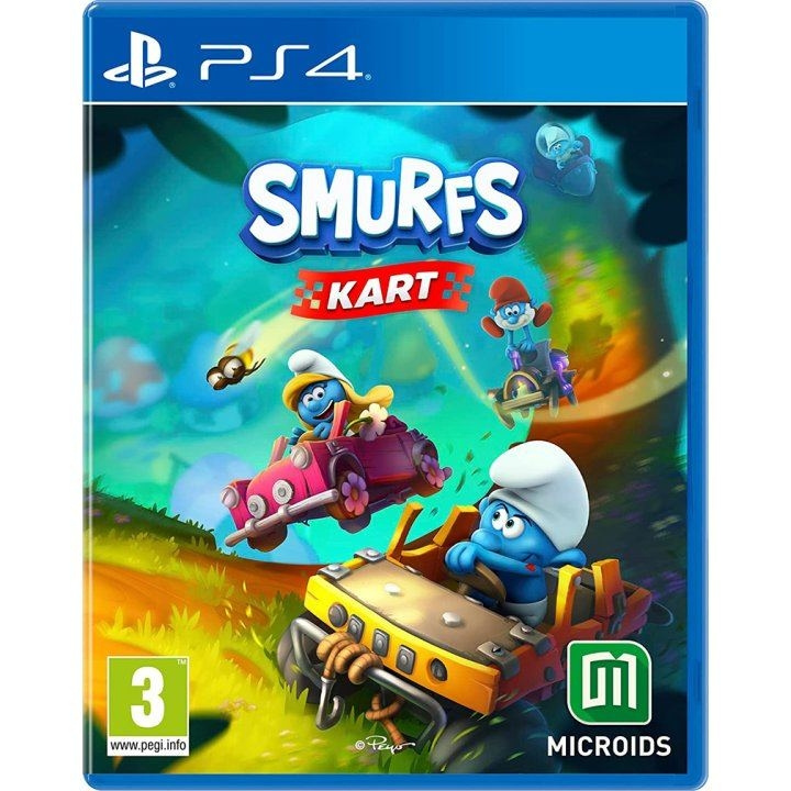 Smurfs Kart (PS4) i gruppen HEMELEKTRONIK / Spelkonsoler & Tillbehör / Sony PlayStation 4 / Spel hos TP E-commerce Nordic AB (D10032)