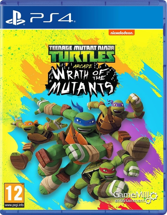 Teenage Mutant Ninja Turtles: Wrath of the Mutants (PS4) i gruppen HEMELEKTRONIK / Spelkonsoler & Tillbehör / Sony PlayStation 4 / Spel hos TP E-commerce Nordic AB (D10034)