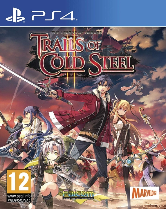 The Legend of Heroes: Trails of Cold Steel II (2) (PS4) i gruppen HEMELEKTRONIK / Spelkonsoler & Tillbehör / Sony PlayStation 4 / Spel hos TP E-commerce Nordic AB (D10035)