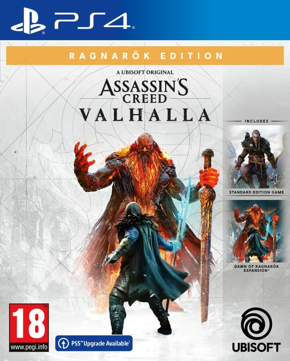 Assassin\'s Creed Valhalla: Ragnarök Double Pack (PS4) i gruppen HEMELEKTRONIK / Spelkonsoler & Tillbehör / Sony PlayStation 4 / Spel hos TP E-commerce Nordic AB (D10036)