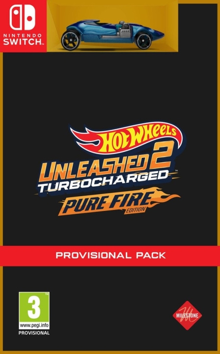 Hot Wheels Unleashed 2: Turbocharged (Pure Fire Edition) (Switch) i gruppen HEMELEKTRONIK / Spelkonsoler & Tillbehör / Nintendo Switch / Spel hos TP E-commerce Nordic AB (D10037)