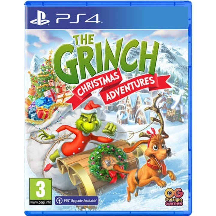 The Grinch: Christmas Adventures (PS4) i gruppen HEMELEKTRONIK / Spelkonsoler & Tillbehör / Sony PlayStation 4 / Spel hos TP E-commerce Nordic AB (D10040)