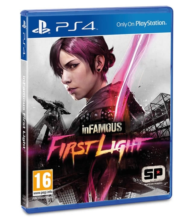 inFAMOUS: First Light (PS4) i gruppen HEMELEKTRONIK / Spelkonsoler & Tillbehör / Sony PlayStation 4 / Spel hos TP E-commerce Nordic AB (D10042)