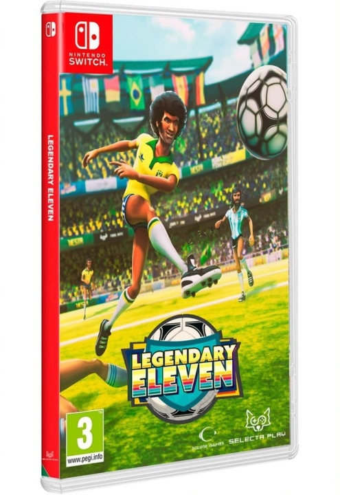 Legendary Eleven (Switch) i gruppen HEMELEKTRONIK / Spelkonsoler & Tillbehör / Nintendo Switch / Spel hos TP E-commerce Nordic AB (D10044)