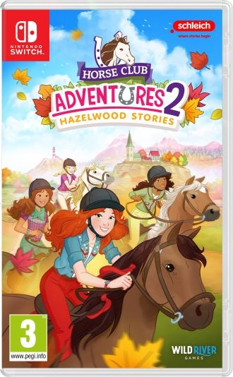 Horse club adventures 2 - Hazelwood stories (Switch) i gruppen HEMELEKTRONIK / Spelkonsoler & Tillbehör / Nintendo Switch / Spel hos TP E-commerce Nordic AB (D10045)