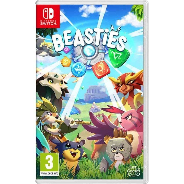 Beasties (Switch) i gruppen HEMELEKTRONIK / Spelkonsoler & Tillbehör / Nintendo Switch / Spel hos TP E-commerce Nordic AB (D10046)