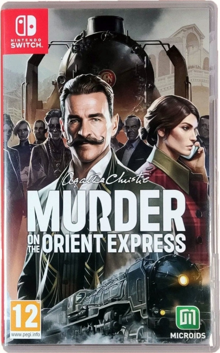 Agatha Christie - Murder on the Orient Express (Switch) i gruppen HEMELEKTRONIK / Spelkonsoler & Tillbehör / Nintendo Switch / Spel hos TP E-commerce Nordic AB (D10049)