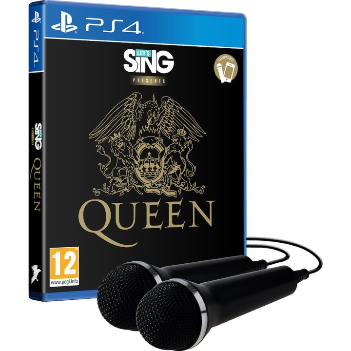 Let\'s Sing: Queen (2 Mics Bundle) (PS4) i gruppen HEMELEKTRONIK / Spelkonsoler & Tillbehör / Sony PlayStation 4 / Spel hos TP E-commerce Nordic AB (D10050)