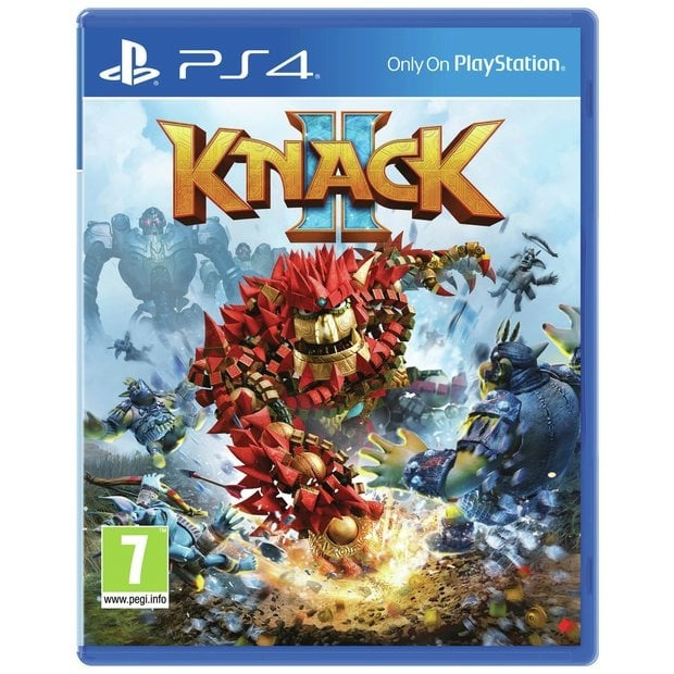 Knack 2 (PS4) i gruppen HEMELEKTRONIK / Spelkonsoler & Tillbehör / Sony PlayStation 4 / Spel hos TP E-commerce Nordic AB (D10051)