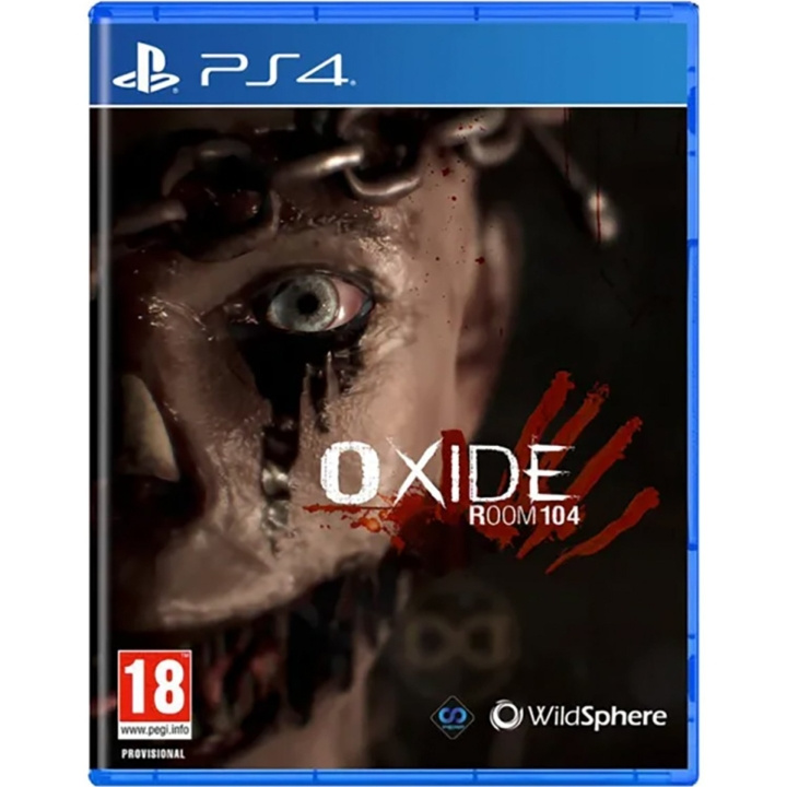 Oxide Room 104 (PS4) i gruppen HEMELEKTRONIK / Spelkonsoler & Tillbehör / Sony PlayStation 4 / Spel hos TP E-commerce Nordic AB (D10052)