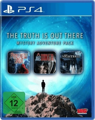 The Truth is out there - Mystery Adventure Pack (PS4) i gruppen HEMELEKTRONIK / Spelkonsoler & Tillbehör / Sony PlayStation 4 / Spel hos TP E-commerce Nordic AB (D10053)